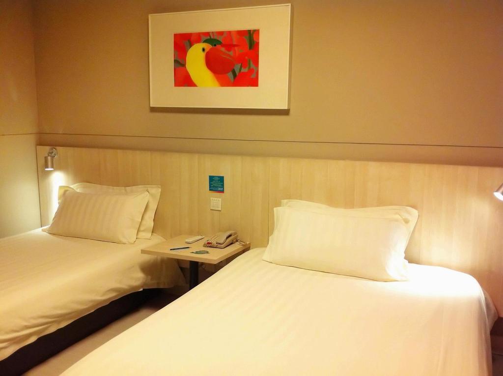Jinjiang Inn - Hainan Haikou Dongfeng Bridge Habitación foto